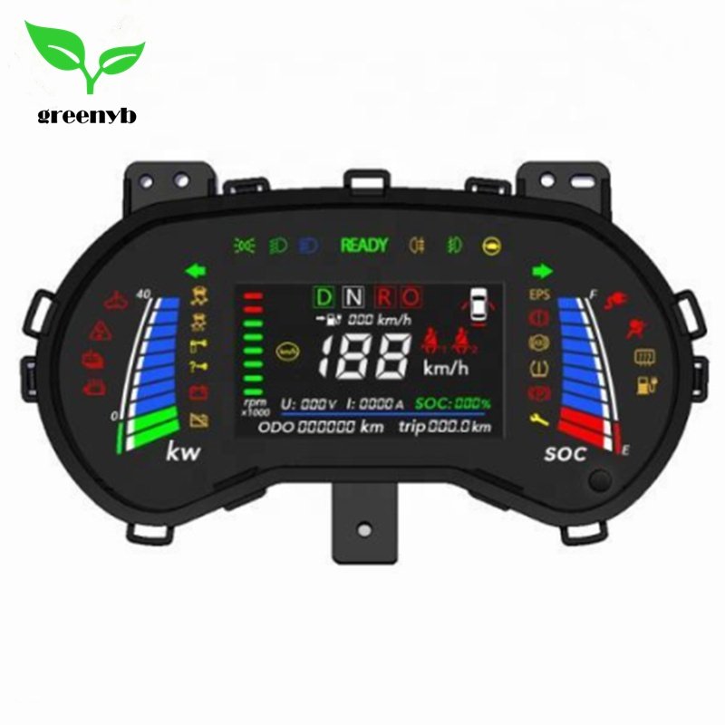E647 Cheap Speedometer Price Factory Supply New Energy Vehicle Car Accessories for Shandong Gelin Electric Car